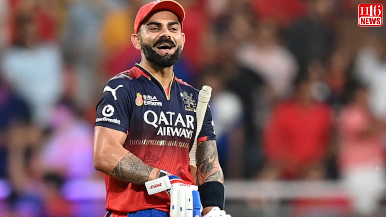 LSG vs RCB : Virat Kohli Surpasses David Warner
